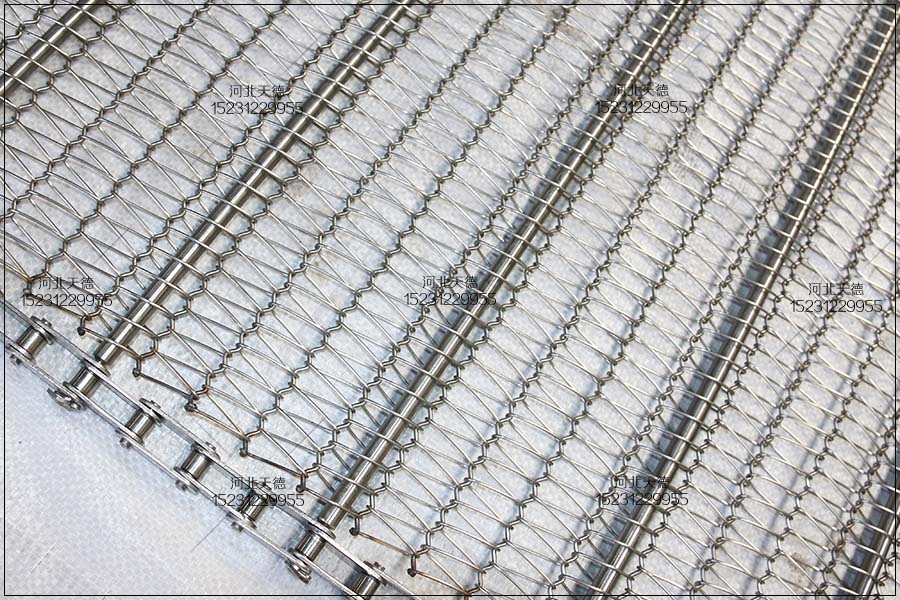 不銹鋼鏈條網帶