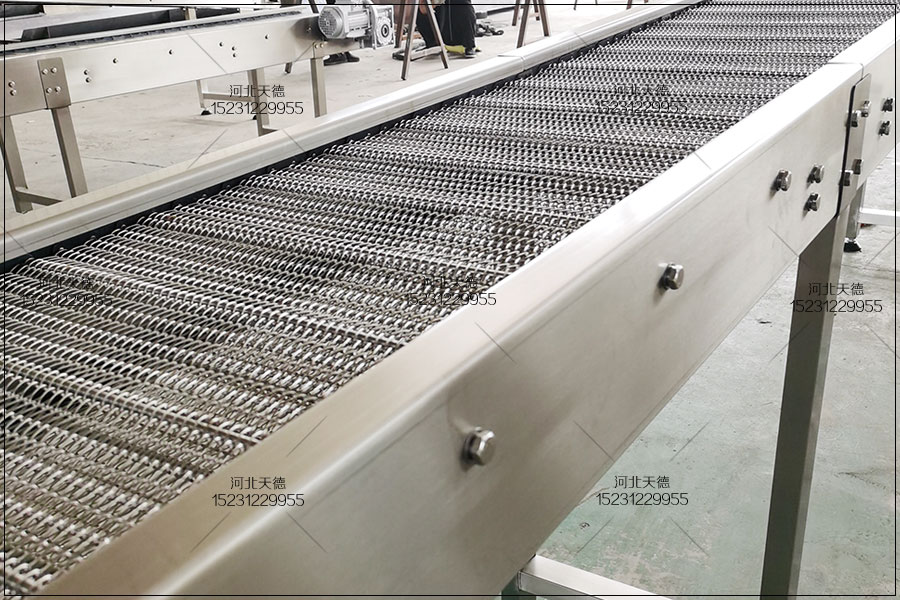 螺旋網(wǎng)帶輸送機