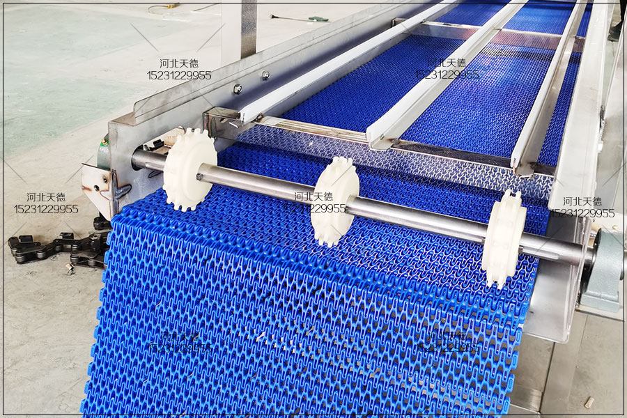 塑料網帶輸送機