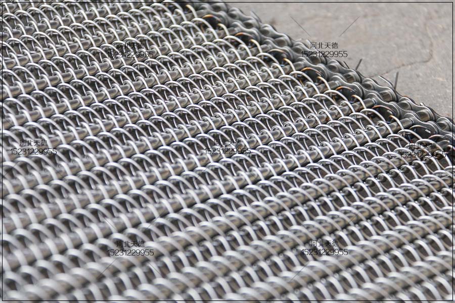 鵪鶉蛋蒸煮輸送機耐高溫網帶