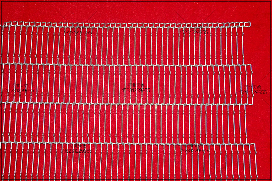 乙形不銹鋼網帶